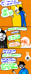  breath_aspect cawoof comic davesprite dogtier doodleanon godtier heir jade_harley john_egbert shipping source_needed space_aspect sprite witch 