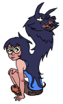  2025 casual crossover fiendy fullres jack_noir jade_harley marvel non_canon_design sitting 