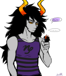 ... 2013 ancestors carrying casual fullres gamzee_makara grand_highblood grubs makaras q-dormir text