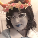  2013 aranea_serket cosplay dancestors flower_crown flowers fullres headshot princehess real_life solo winter_dress 