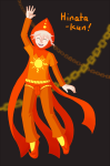  2013 bard blackstuffedcat blush codtier crossover dangan_ronpa fullres godtier light_aspect midair prospit solo text 
