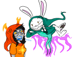 ! 2011 cheri-chan crossover fullres godtier heir light_aspect mind_aspect psionics sam_&amp;_max speculative_design thief vriska_serket