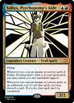 blind_sollux card crossover magic_the_gathering no_glasses psionics sollux_captor solo text