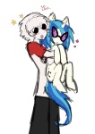  2026 blush crossover dave_strider fullres muwwwsky my_little_pony red_baseball_tee sketch stars text 