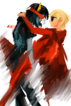  blood coolkids dave_strider godtier knight nothingspecial shipping terezi_pyrope time_aspect 