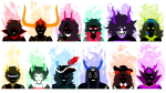  ancestor_cast ancestors expatriate_darkleer fashion grand_highblood her_imperious_condescension marquise_spinneret_mindfang neophyte_redglare non_canon_design orphaner_dualscar pixel rainbow_drinker the_disciple the_dolorosa the_handmaid the_psiioniic the_sufferer the_summoner xamag 
