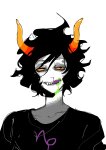  2025 fullres gamzee_makara headshot licking solo sopor_slime starter_outfit tiniming66 