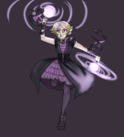  black_squiddle_dress crossover fashion madoka_magica rose_lalonde sharoner solo thorns_of_oglogoth 