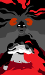  2024 aradia_megido dead_aradia fullres hamsterdads jaggy_lines low_angle silhouette solo 