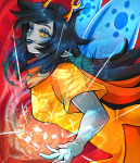  2025 fluorite_octet fullres godtier grim-kitkat light_aspect no_glasses solo thief vriska_serket weapon 