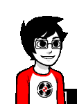  2013 animated asymmetricjester clothingswap fullres hammertime jaggy_lines john_egbert redrom shipping solo talksprite transparent 