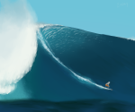   2sday dirk_strider epic ocean solo sports surfboard 