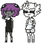 2025 fullres homestuck:_beyond_canon ly&#039;lac nymphs pastiche pixel satyrs starter_outfit swiss_elysi theystuckmeinahome transparent walksprite 