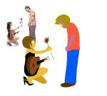 2026 andrew_hussie fashion flowers formal fullres image_manipulation instrument joeyfied kneeling pop_n_fresh_emissions_test profile redrom rule63 ryan_north shipping