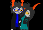  2024 fullres galekh_xigisi hiveswap image_manipulation jaggy_lines mysterioushistorian starter_outfit tagora_gorjek weasel_words 