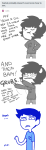  2011 ask aspect_symbol bana breath_aspect casual comic fullres jaggy_lines john_egbert karkat_vantas starter_outfit text theme_coloring 