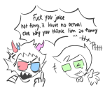 2025 crying deleted_source erisolsprite fullres jake_english kipferll lineart sprite text the_finger word_balloon