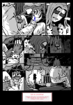 2026 blood comic eggwishing equius_zahhak fullres grayscale highlight_color image_manipulation monochrome nepeta_leijon silhouette sitting sweat text