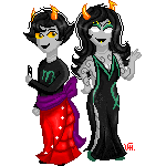  2014 animated body_modification dancestors dream_ghost fullres gash_sash kanaya_maryam lipstick_tube maryams pixel porrim_maryam rainbow_drinker starter_outfit transparent veri 