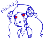  aradia_megido aradiabot headshot limited_palette solo source_needed sourcing_attempted 