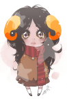  aradia_megido chibi diabetes solo source_needed sourcing_attempted 