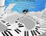  cassanadra fanplanet huge instrument lands music_note piano stairs wallpaper 