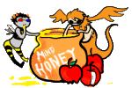  animated bee_outfit davesprite food manisoke mind_honey sollux_captor sprite 