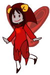  animated aradia_megido godtier maid midair solo source_needed sourcing_attempted transparent 
