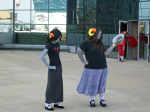  aradia_megido cosplay fedora godtier hat maid real_life solo source_needed sourcing_attempted 