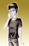 fernyxferny sollux_captor solo starter_outfit 