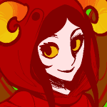  aradia_megido godtier headshot maid pixel solo source_needed sourcing_attempted 