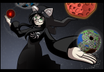  cubewatermelon dogtier godtier jade_harley planets solo stars witch 