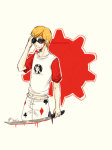  aspect_symbol blood dave_strider katana killedmyhopes nosebleed red_baseball_tee solo time_aspect 