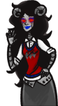  aradia_megido aradiabot casual fashion solo source_needed sourcing_attempted transparent 
