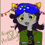  blush holidaystuck nepeta_leijon solo source_needed sourcing_attempted 