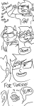  comic dogtier godtier grayscale heir hottang incest jade_harley john_egbert lineart prospitcest redrom shipping witch word_balloon 