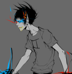  highlight_color implodes no_glasses profile psionics sollux_captor solo 