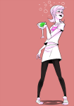  alcohol cocktail_glass garagoose roxy_lalonde solo starter_outfit 