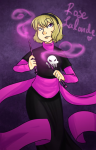  black_squiddle_dress rose_lalonde solo thorns_of_oglogoth 