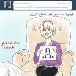  ask ask-strider dave_strider rose_lalonde siblings:daverose therapy w_magnet 