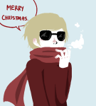  dave_strider deleted_source gomuboo holidaystuck solo winter word_balloon 
