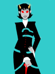  au cane cities_in_dust no_glasses solo source_needed terezi_pyrope 
