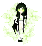 animated casual fashion flowers jade_harley merrigo pixel solo starter_outfit transparent 