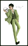  fashion formal jake_english rhapsodii skulls solo suit 