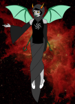  godtier kanaya_maryam non_canon_design solo source_needed sourcing_attempted space_aspect stars sylph 