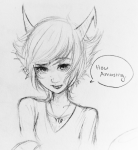  grayscale kanaya_maryam pencil solo source_needed sourcing_attempted word_balloon 