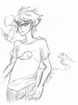  dirk_strider grayscale seagulls sketch solo starter_outfit thewindything 
