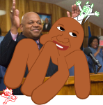  charles_dutton dogtier duttle dynamiclunch godtier image_manipulation jade_harley karkat_vantas real_life space_aspect this_is_stupid witch 