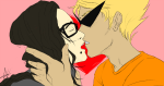  ahundredfatwhales body_modification dirk_strider heart kiss profile redrom shipping skrillex 