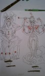  becquerel ferrrox godheads hemostuck highlight_color jade_harley john_egbert sketch 